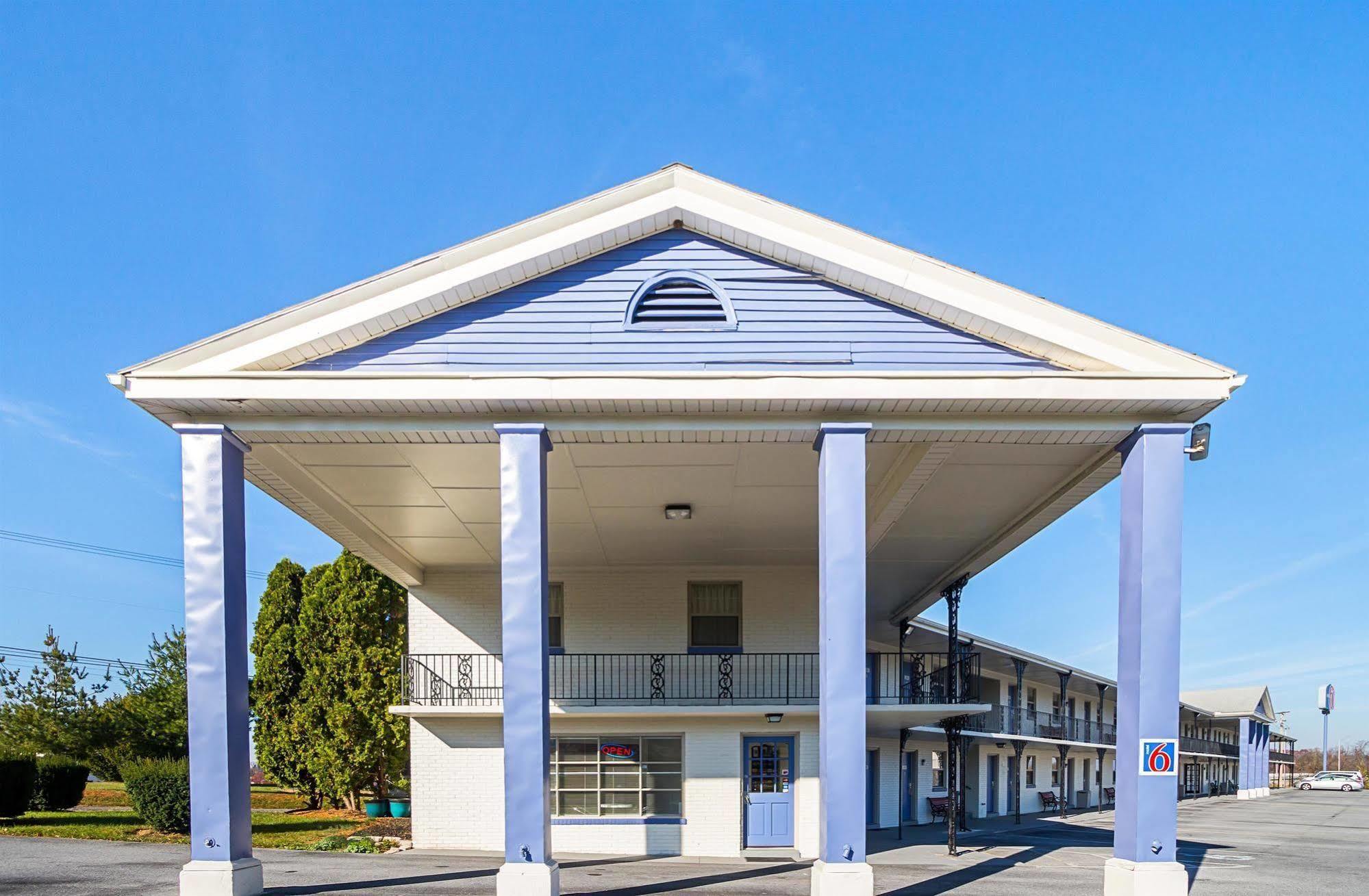Motel 6-Mechanicsburg, Pa - Harrisburg West Zewnętrze zdjęcie