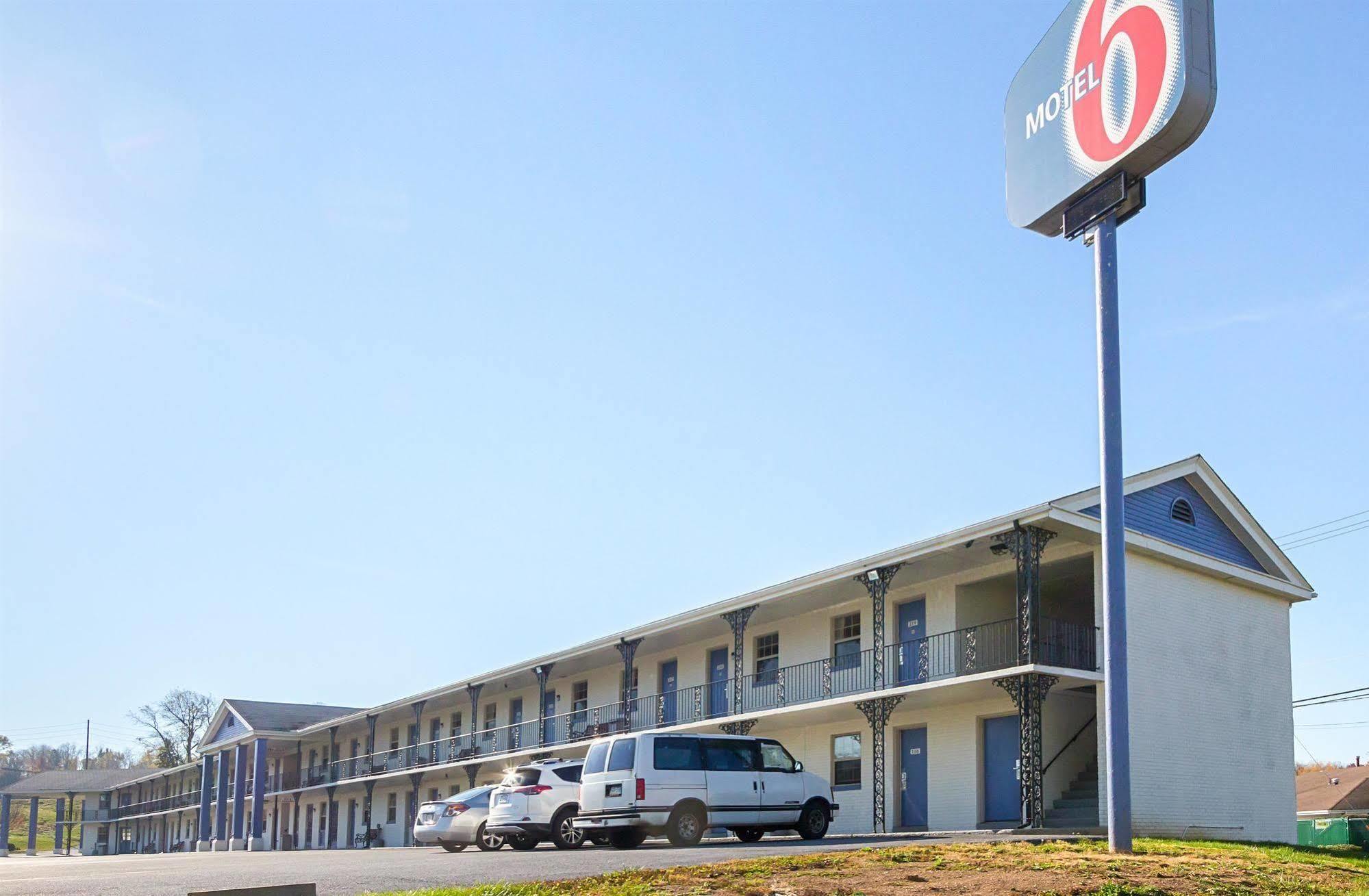 Motel 6-Mechanicsburg, Pa - Harrisburg West Zewnętrze zdjęcie